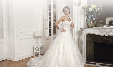 Belle robe de mariée 2017