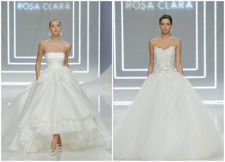 Des robes de mariée 2017