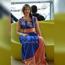 La robe kabyle moderne 2017