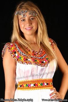 Les robe kabyle 2017
