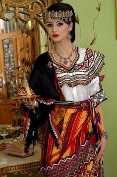 Les robe kabyle moderne 2017