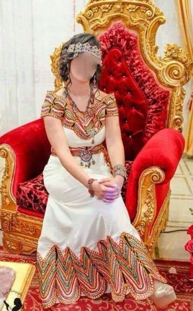 Les robes kabyle moderne 2017