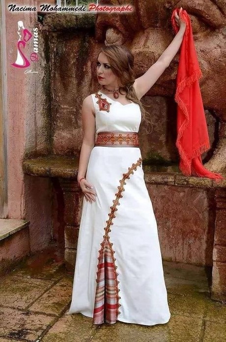 Model robe kabyle 2017