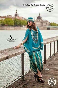 Nouvelle robe kabyle 2017