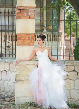 Robe de mariée couleur 2017