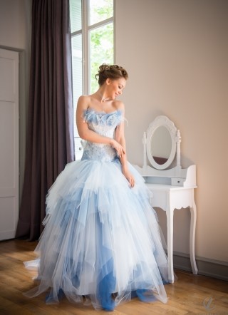 Robe de mariée de couleur 2017