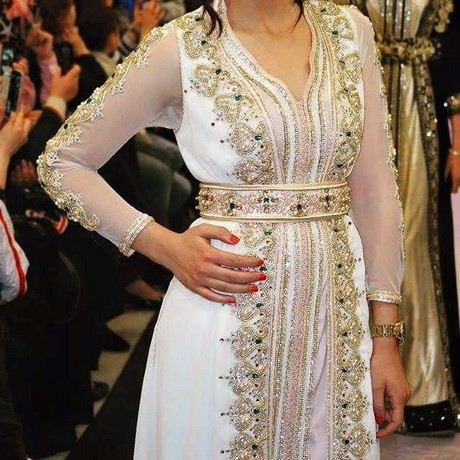 Robe de soirée marocaine 2017