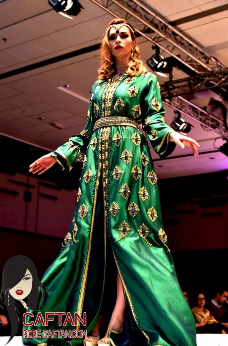 Robe de soirée marocaine 2017