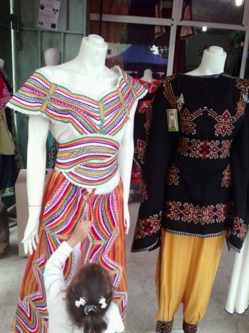 Robe kabyl moderne 2017