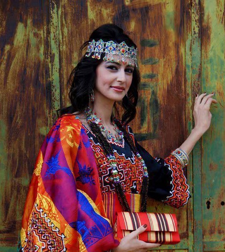 Robe kabyle ouadhia 2017