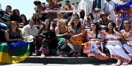 Robe kabyle ouadhia 2017