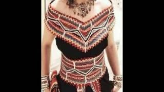 Robe kabyle traditionnelle 2017