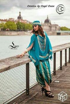 Robes kabyle moderne 2017