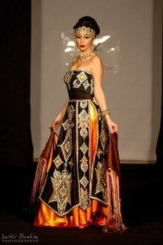 Robes kabyles moderne 2017