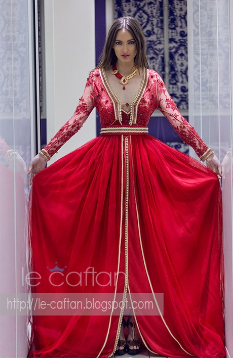 Robes marocaines 2017