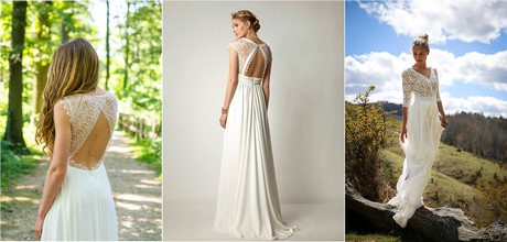 Tendance robe mariée 2017