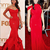 Belle robe rouge