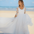 Robe de marier blanche