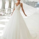 Les robes blanches de mariage 2023