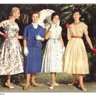 Mode femme des années 50