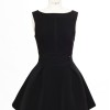 Petite robe noire simple