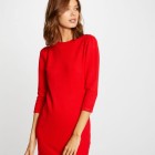 Robe rouge courte femme