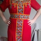 Robe kabyle traditionnelle 2017